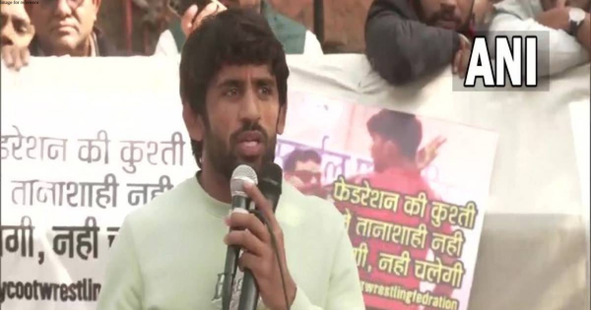 Bajrang Punia appeals to PM, Shah, Thakur to hear wrestlers' demands
